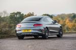 Mercedes-AMG C43 4Matic Coupe 2016 года (UK)